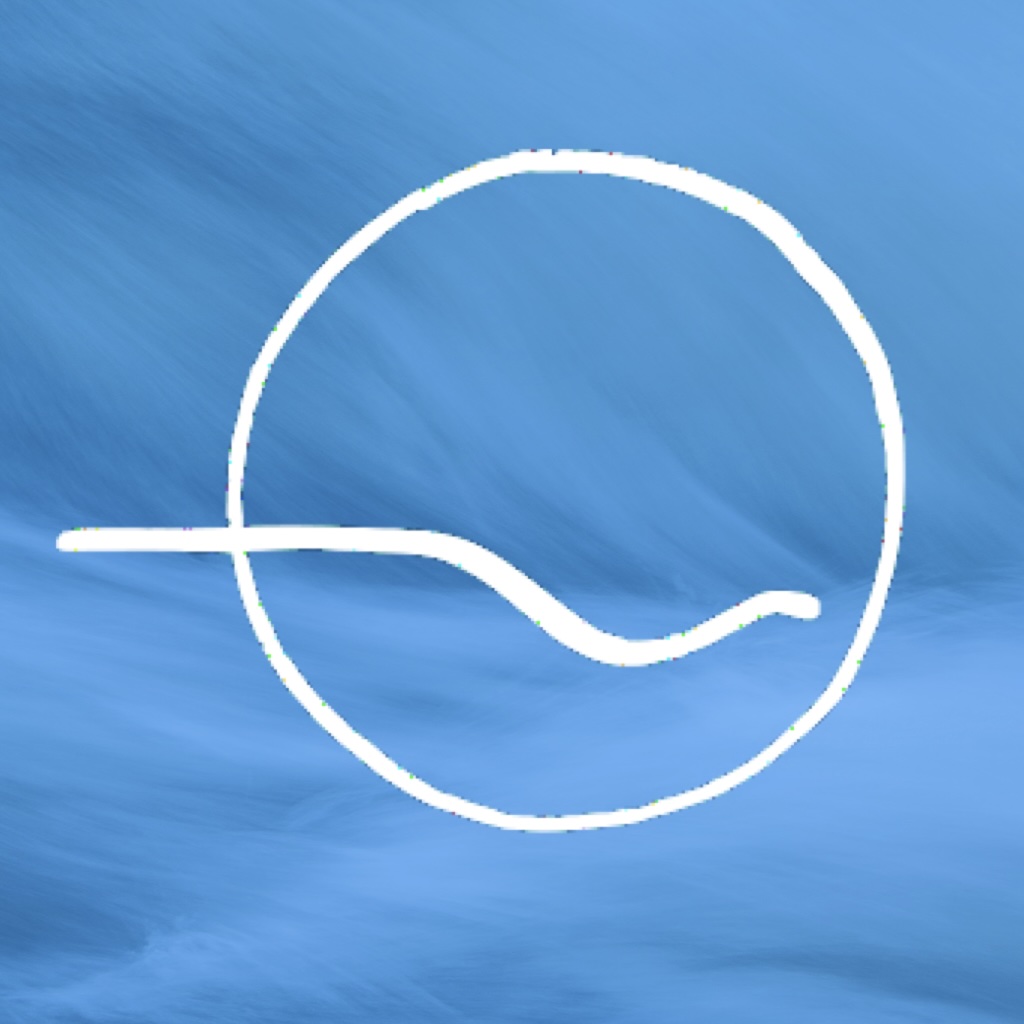 Entering The Stream Icon
