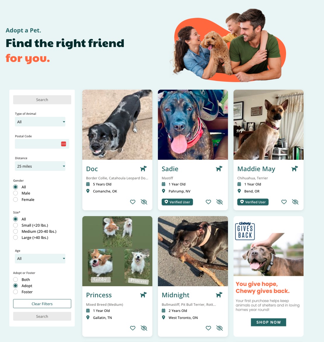 Home to Home interface